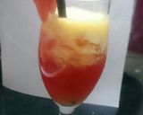 A picture of step 3 of Pineapple Blast.