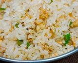 अंडा फ्राइड राइस (anda fried rice recipe in Hindi) रेसिपी चरण 1 फोटो