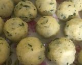عکس مرحله 2 از دستور توپک برنج پنیری 🍘