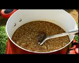 A picture of step 6 of Sakkarai Pongal Sweet Pongal.