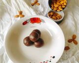 A picture of step 3 of RAGI LADOO With JAGGERY (Rich High protein Finger millet Ladoo).