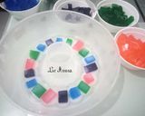 Foto langkah ke 4 dari resep Pudding Mozaik.
