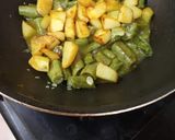 ধুঁধুল পোস্ত ( dhundul posto recipe in Bengali রেসিপির ধাপ 3 ছবি