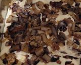 A picture of step 6 of Lasagna with Radicchio and Sausage.