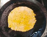 A picture of step 2 of SPROUT PANEER PARATHA (High protein meals).