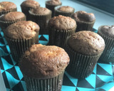 Foto del paso 5 de la receta: Magdalenas de manzana con sorpresa de chocolate
