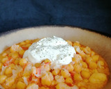 Foto del paso 9 de la receta: Coliflor con garbanzos