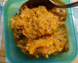 Foto del paso 9 de la receta: Mermelada de zanahorias (sin azúcar) con pasas de uva