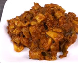 கணவ மீன் கிரேவி(squid gravy recipe in tamil) ரெசிபி ஸ்டேப் 8 புகைப்படம்