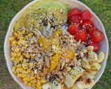 Une image de l'étape 4 de Poke Bowl.