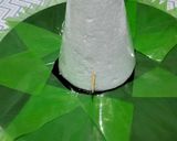 Foto langkah ke 8 dari resep Tumpeng donat.