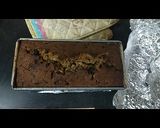 A picture of step 5 of Christmas fruit cake.