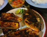 Foto langkah ke 7 dari resep Bawal Bakar Bumbu Padang.