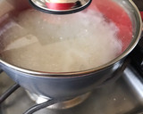 Foto del paso 1 de la receta: Arroz frito con camarones y crema