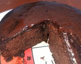 Foto langkah ke 8 dari resep Brownis kukus ala anak kost (tanpa mixer) anti gagal.
