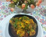 A picture of step 3 of Prawns masala.