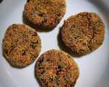 A picture of step 3 of Mix Veg Kebabs.
