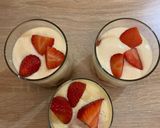 Une image de l'étape 5 de Tiramisu aux fraises.