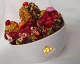 A picture of step 8 of Popcorn balls(kiddies treat).