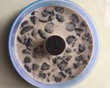 Puding Susu Oreo langkah memasak 4 foto