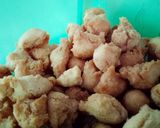 Foto langkah ke 4 dari resep Onde-onde ketawa keriting (gluten free).