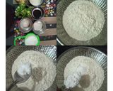 A picture of step 1 of Punjabi Kulcha.