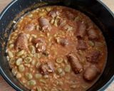 Foto del paso 10 de la receta: Arroz meloso con habas y butifarra