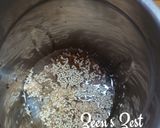 A picture of step 2 of Ellu Juice/ Sesame Seeds Milk.