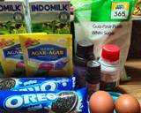 Cara Membuat Puding lapis oreo 1