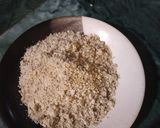 A picture of step 2 of Immunity booster Ladoo.