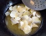 A picture of step 5 of Instant potato chips.