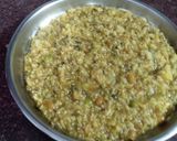 A picture of step 3 of Multi grain khichdi.