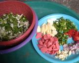 Bihun goreng bumbu iris langkah memasak 2 foto
