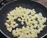 A picture of step 2 of Afghani Omelette (Afghani Breakfast).