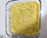 عکس مرحله 4 از دستور پوره سیب زمینی همراه با مرغ سرخ شده و پنیر پیتزا (تقریبا موساکا)😋