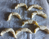 Foto del paso 3 de la receta: Croissant de hojaldre en freidora de aire
