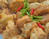 Foto langkah ke 9 dari resep Tahu Isi Sayuran.