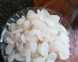 Foto langkah ke 2 dari resep Kolang Kaling Rasa Leci.