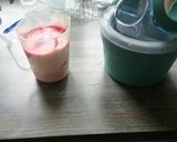 Gyümölcs és csokifagyi gépben, vagy anélkül recept fázis 3 fotója