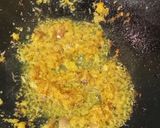Foto langkah ke 2 dari resep Tumis buncis bumbu kuning.