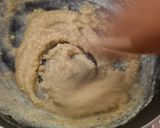 A picture of step 3 of Stuffed Pan Masala Cashew Peda.