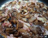 Foto del paso 5 de la receta: Entrecot amb salsa verduras i bacon amb uberguines