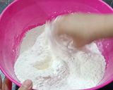 A picture of step 2 of Paratha Dough.