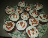 Mogyorós-málnás muffin recept fázis 3 fotója