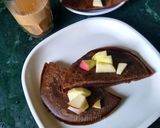 A picture of step 6 of Chocolate Pancake.