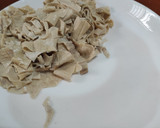 涼拌手路菜-豆皮拌木耳菜心（素食可）的食譜步驟8照片