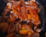 A picture of step 5 of Kolhapuri Fish Curry.