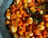 Foto langkah ke 8 dari resep Sambel goreng telur puyuh, kentang, wortel.