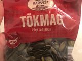 Chilis sütőtökkrémleves pirított tökmaggal