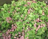A picture of step 4 of Ham and Broccoli Bake.
